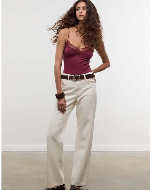 Body di Stradivarius in Brown