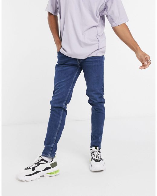 Weekday Denim Cone Tapered Jeans in 