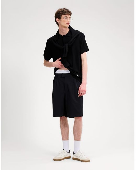 Ellesse Black Milanzi Polo for men