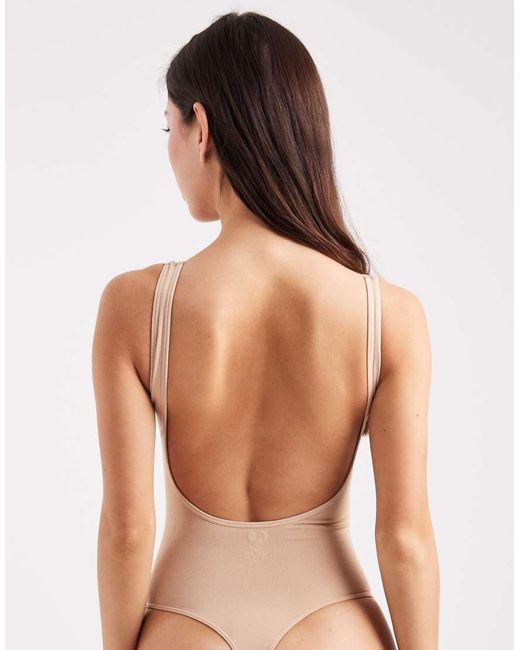 Perfect Secrets Natural Medium Shaper Low Back Body