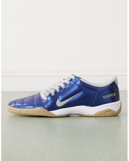 Nike Blue T90 Trainers for men