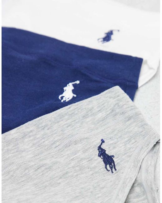 Polo Ralph Lauren White Brief Three Pack