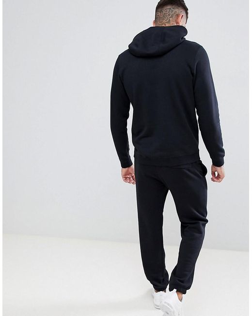 Herren Nike Sportswear Jogginganzug »BOYS TRACKSUIT CORE FLEECE« (Set, 2 tlg) grau, schwarz | 00193146821384 Herren Nike Sportswear Jogginganzug »BOYS TRACKSUIT CORE FLEECE« (Set, 2 tlg) grau, schwarz | 00193146821384