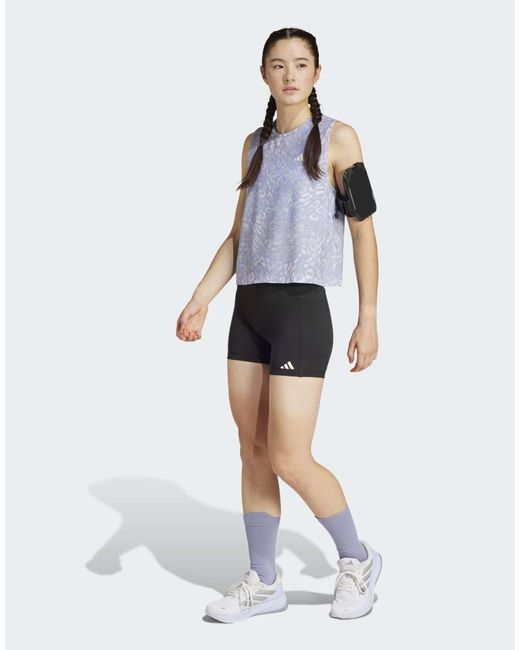 Adidas Originals Blue – own the run climacool – tanktop