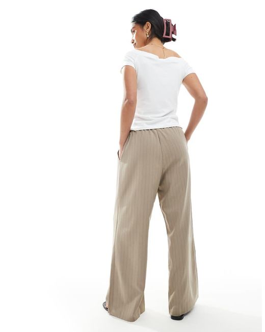 Miss Selfridge White Relaxed Sweatpants