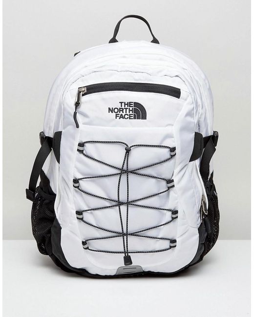 The North Face Borealis Backpack In White for men
