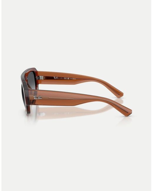 Irregular di Ray-Ban in Brown