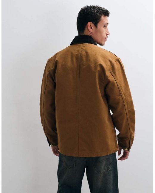 Carhartt White Michigan Coat for men