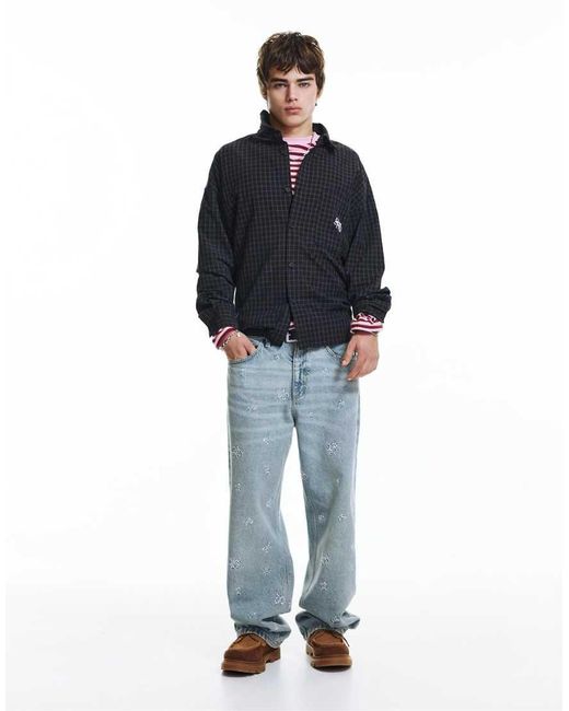 Pull&Bear Stwd in het Blue voor heren