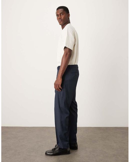 Mango Blue London Tailored Trouser Co-ord for men