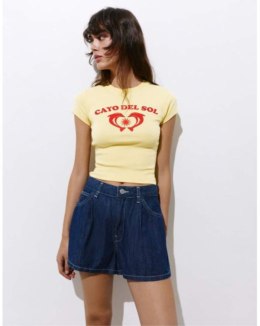 Chiringuito di Pull&Bear in Yellow