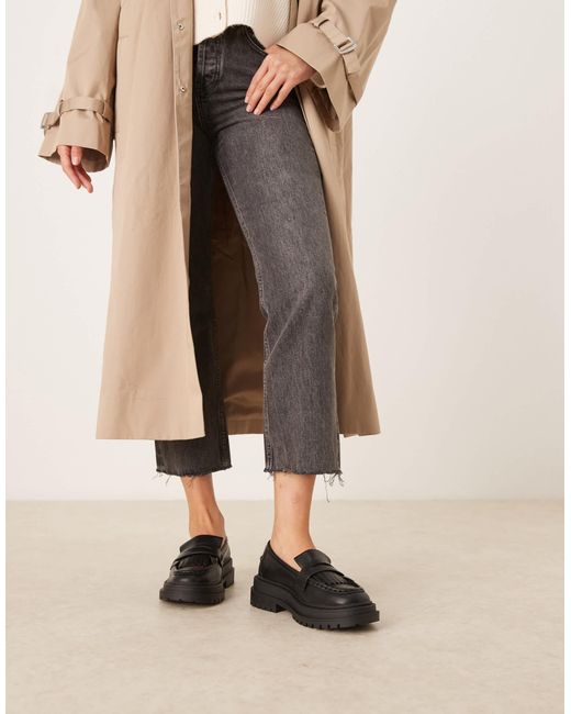 ASOS Black – majesty – loafer