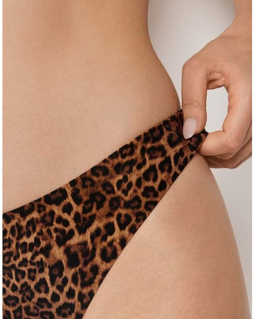 Calzedonia Natural Bikini Bottoms