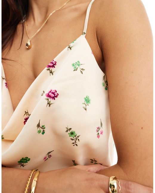 Y.A.S Natural – satin-camisole