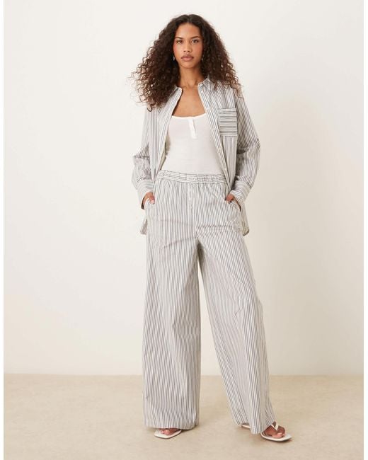 Tala Natural – hose aus popeline