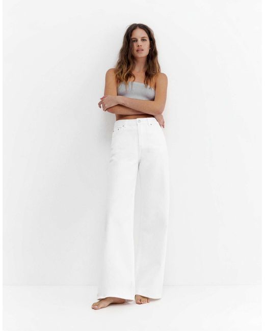 Pull&Bear White – jeans