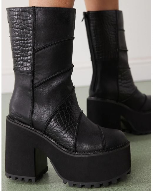 Buffalo Black Killah Patch Boot