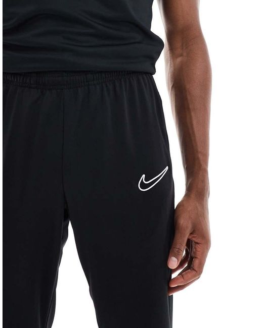 Nike Football Black Academy 25 Dri-Fit Joggers for men