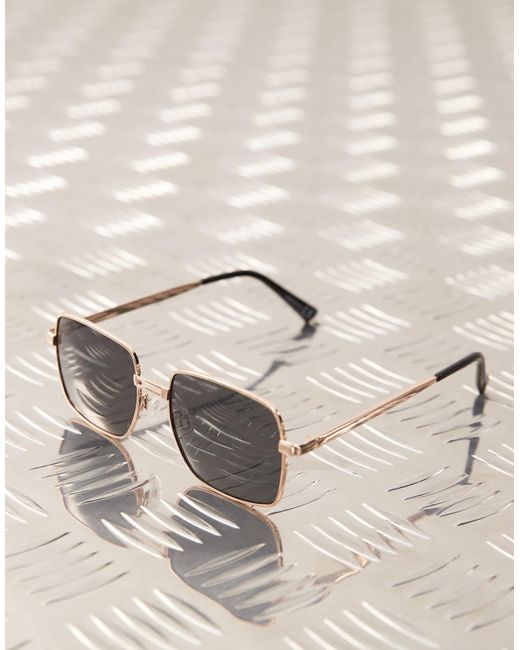 Lunettes Reclaimed (vintage) en coloris Brown