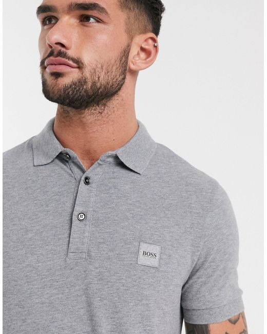 hugo boss passenger polo long sleeve