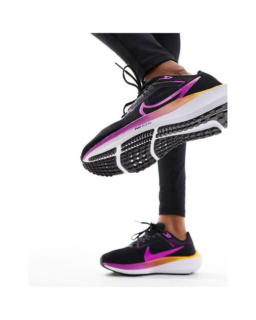 Nike Purple Air Zoom Pegasus 40