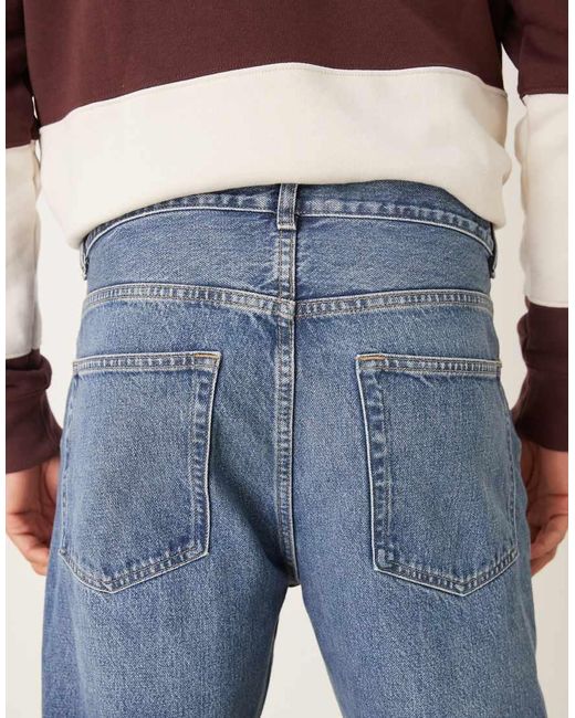 ARKET Blue Canyon Straight Leg Jeans for men