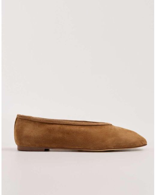 Tony Bianco Natural Bianca Ballet Flats