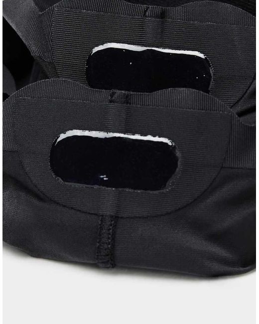 Calzedonia Black Laser Cut Invisible Socks