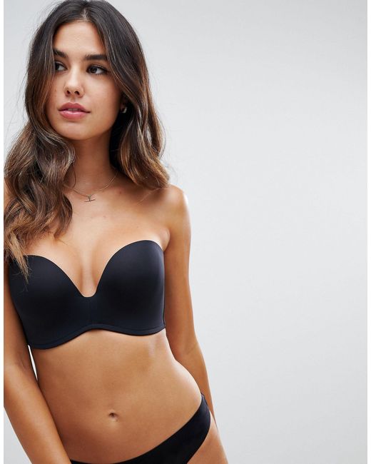 Sujetador sin tirantes en copas a-g new ultimate Wonderbra de Encaje de  color Negro - Lyst