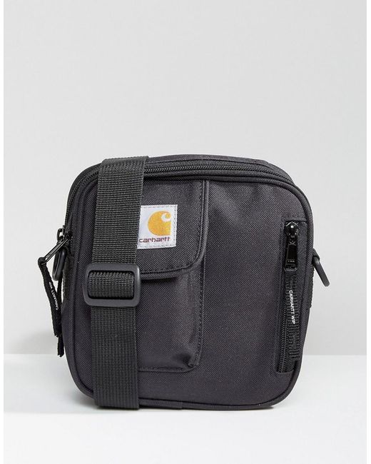Carhartt WIP Black Flight Bag Essentials for men