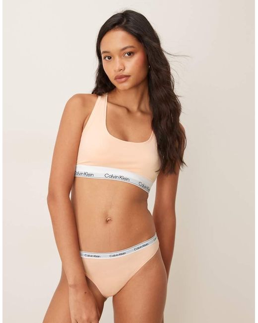Calvin Klein Icon in het Brown