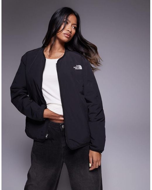 The North Face Blue – ilti – gefütterte jacke