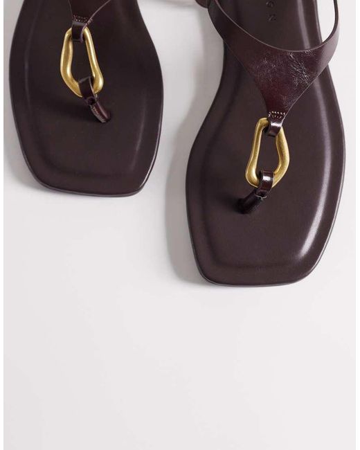 ASOS Flint in het Metallic