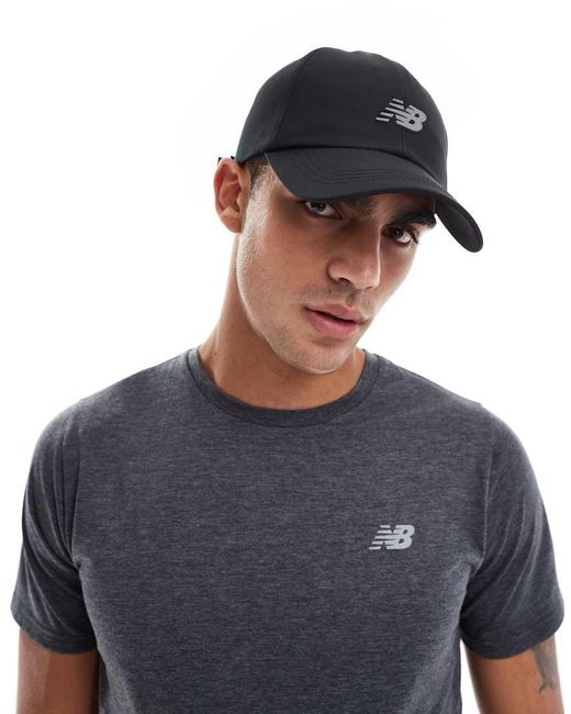 New Balance Blue 6 Panel Performance Cap for men