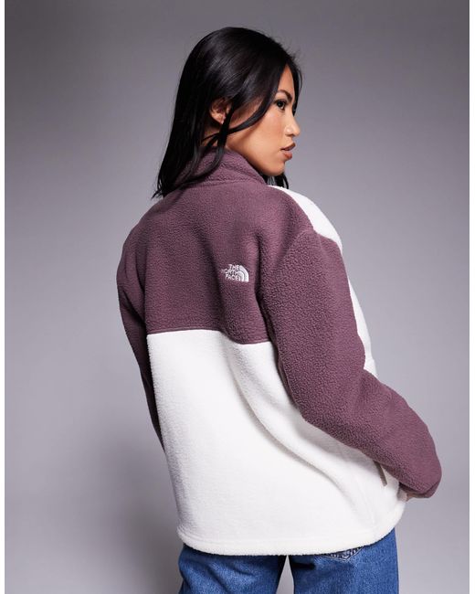 The North Face Gray – yumiori – fleecejacke