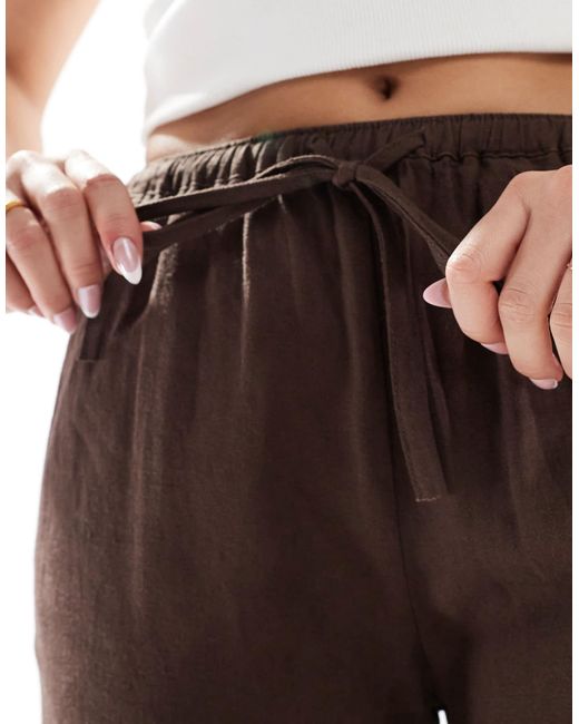 Pantalon Pull&Bear en coloris White