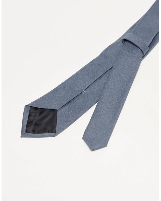 ASOS – krawatte in Blue für Herren