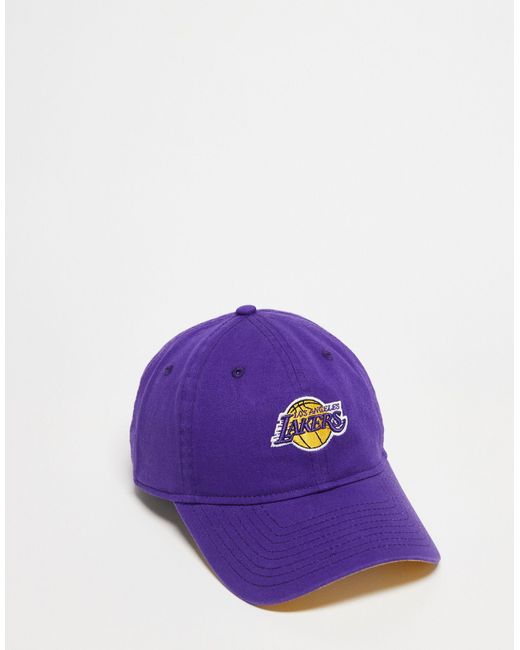 KTZ Purple La Lakers 9twenty Cap