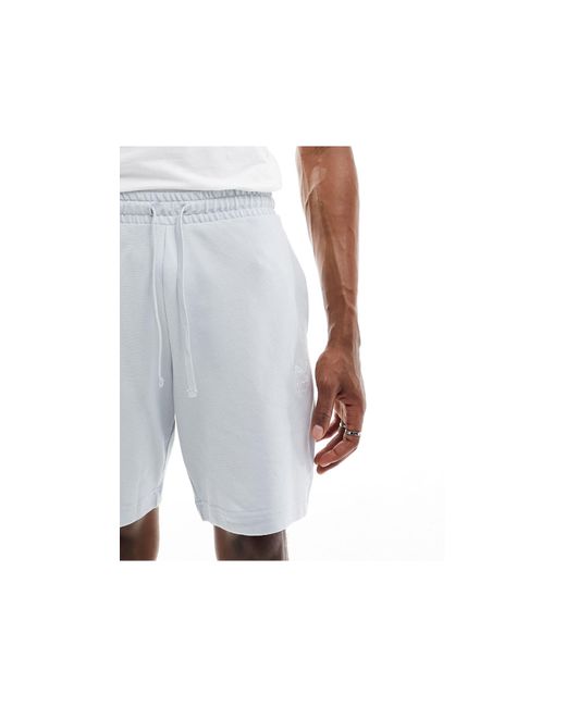PUMA White Classics Pique Terrycloth Shorts for men