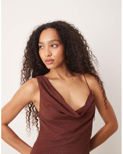 Mango Red – maxikleid