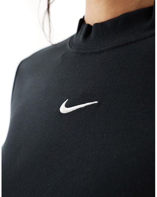 Nike Black Essential Midi Dress