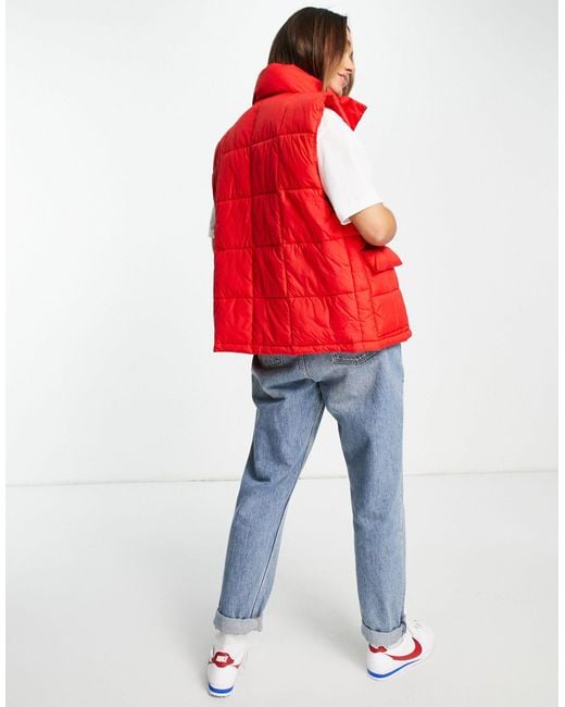 doudoune sans manche levis