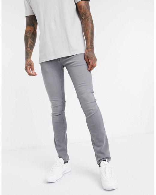 jack & jones intelligence skinny fit jean
