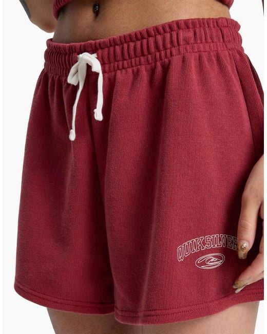 Quiksilver Red Bolea