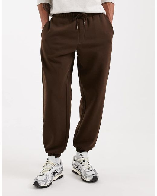 ASOS White Essentials Oversized Joggers for men