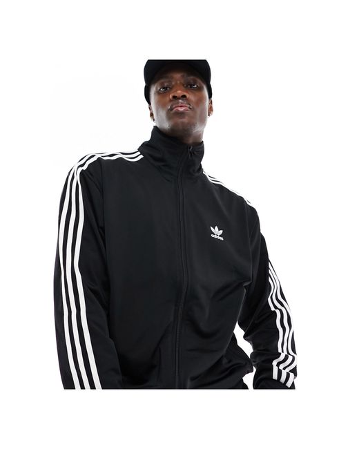 Adidas Originals – firebird – e trainingsjacke in Black für Herren