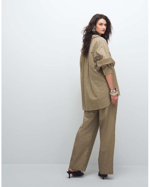 ASOS Yellow Pull On Pants