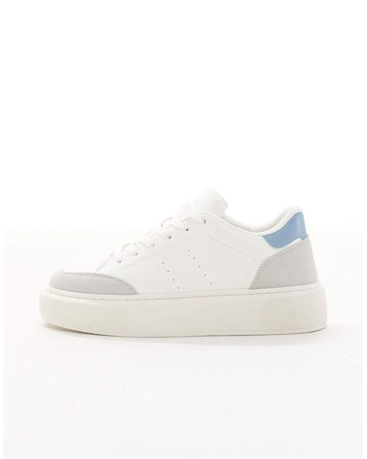 Sneakers Bianche E Miste di Jack & Jones in White da Uomo