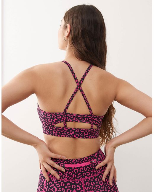 Infinite - brassière OOSC en coloris Purple
