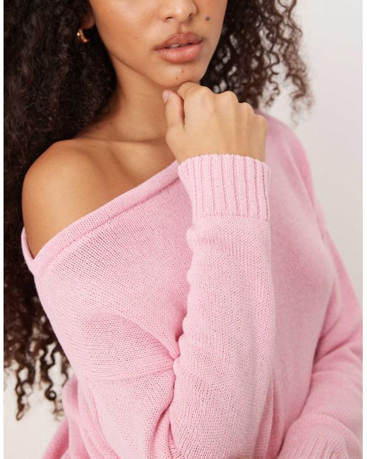 ASOS Pink – strickpullover